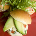 Southwestern Chicken Salad Sliders