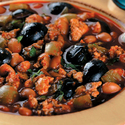 Chipotle Olive Turkey Chili