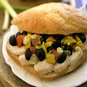 Chicken Olive Ciabatta